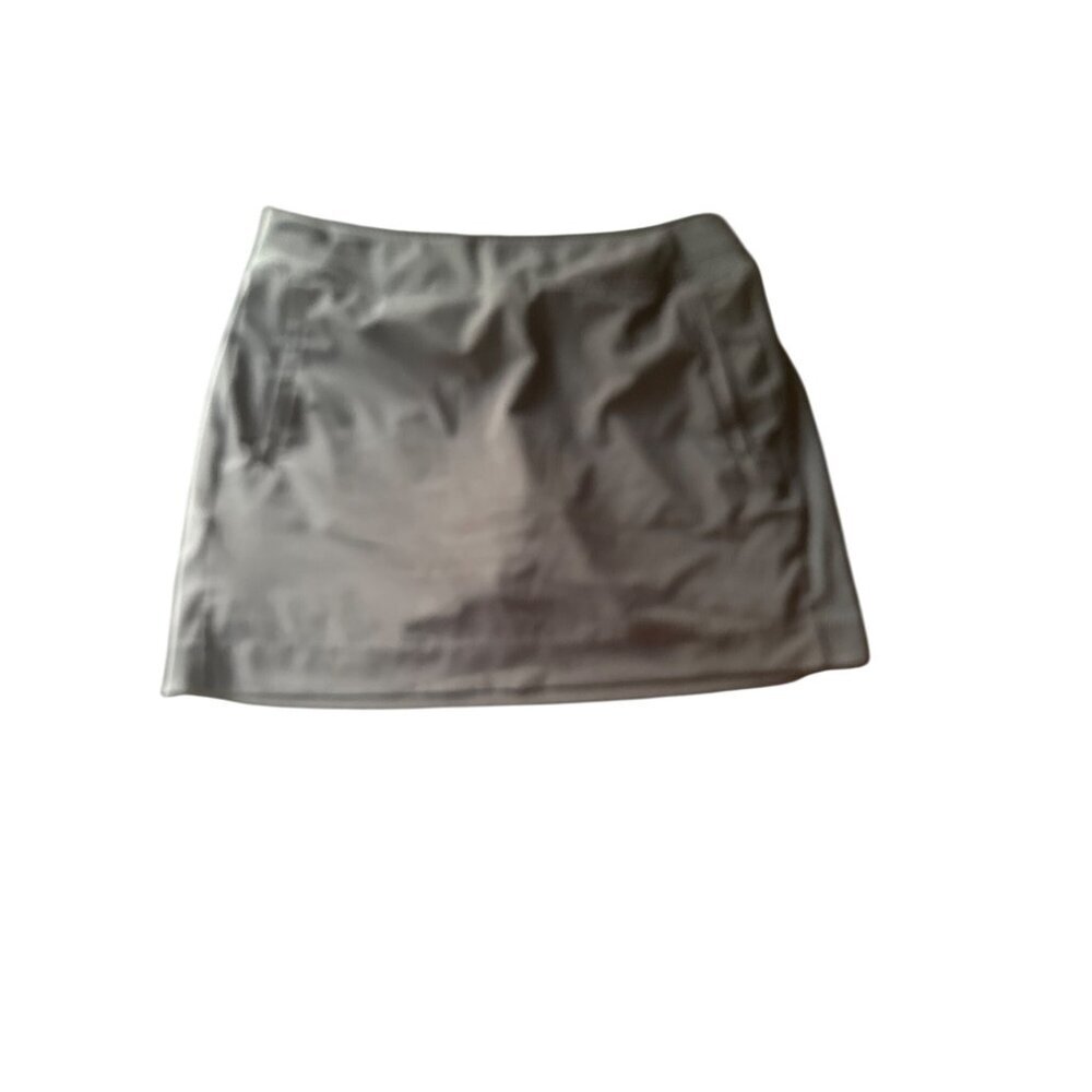 Athleta Womens Black Skort Size 14 With‎ Pockets Activewear Tennis Golf